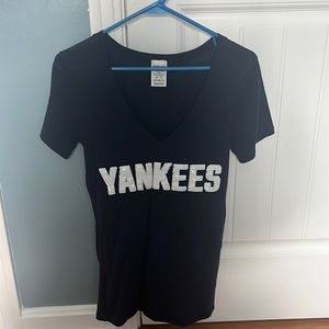 Women’s Victoria secret Yankees t shirt.